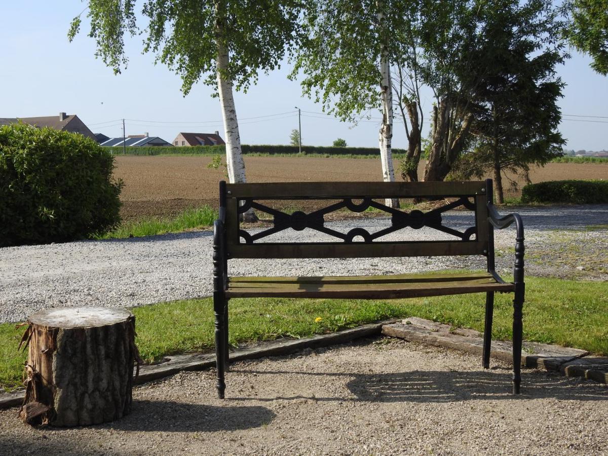 B&B De Linde Wijtschate Esterno foto