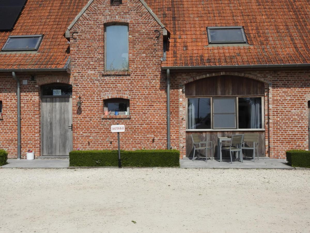 B&B De Linde Wijtschate Esterno foto