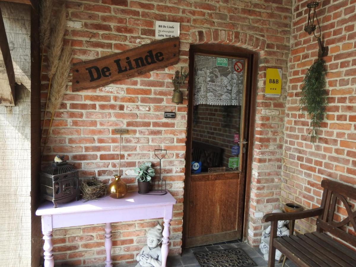B&B De Linde Wijtschate Esterno foto