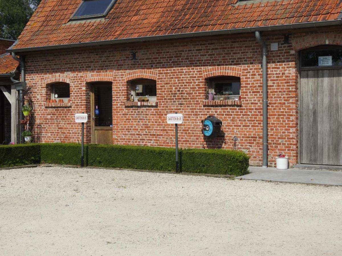 B&B De Linde Wijtschate Esterno foto