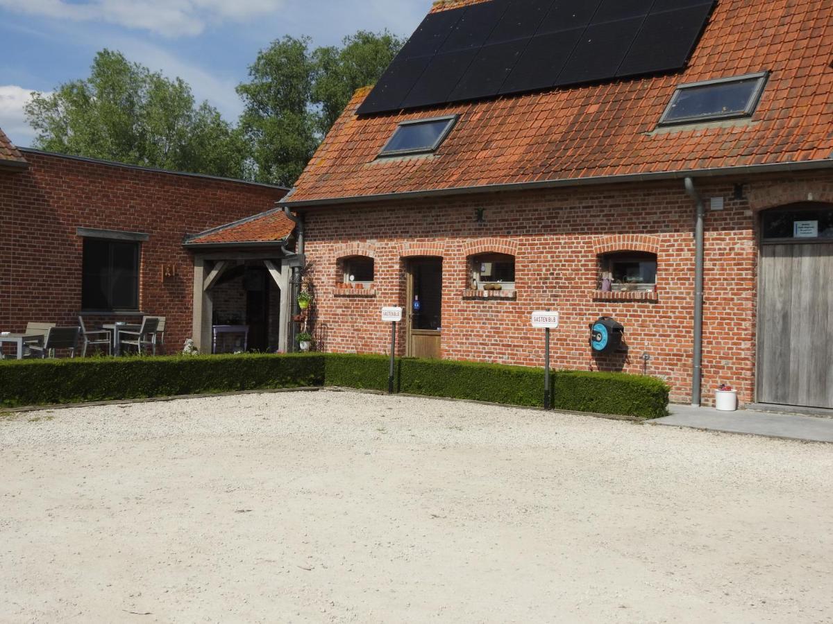 B&B De Linde Wijtschate Esterno foto