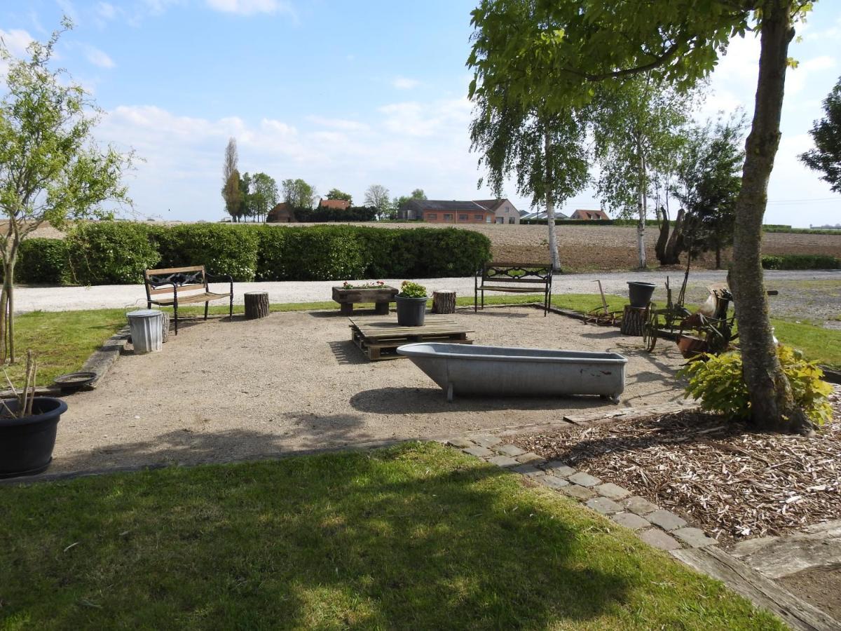 B&B De Linde Wijtschate Esterno foto