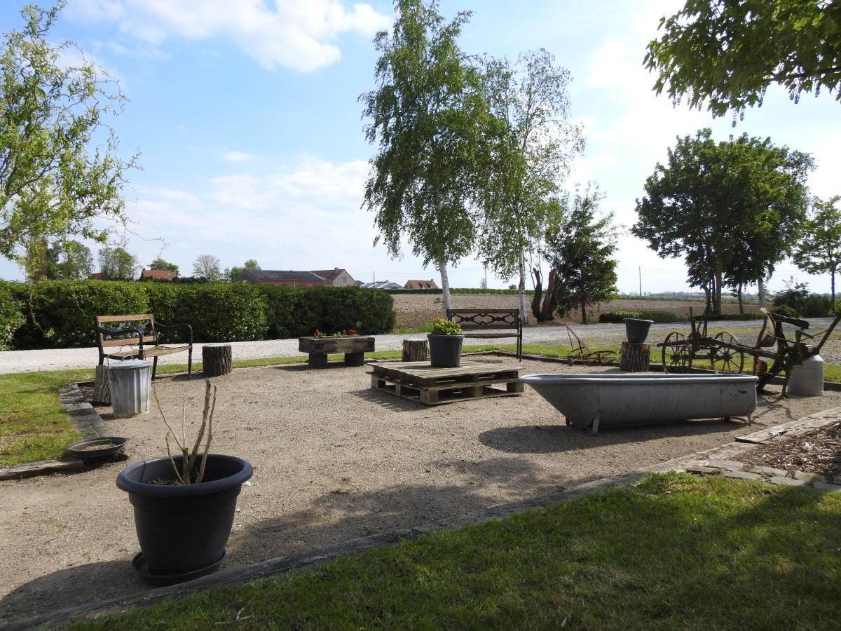 B&B De Linde Wijtschate Esterno foto