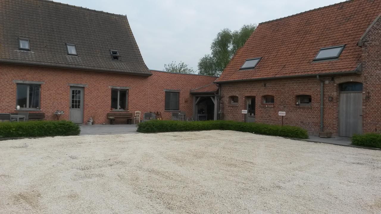 B&B De Linde Wijtschate Esterno foto