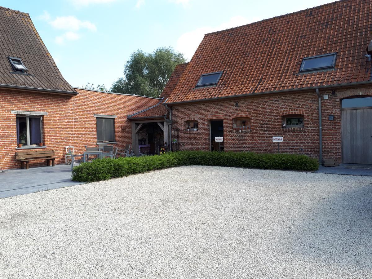 B&B De Linde Wijtschate Esterno foto