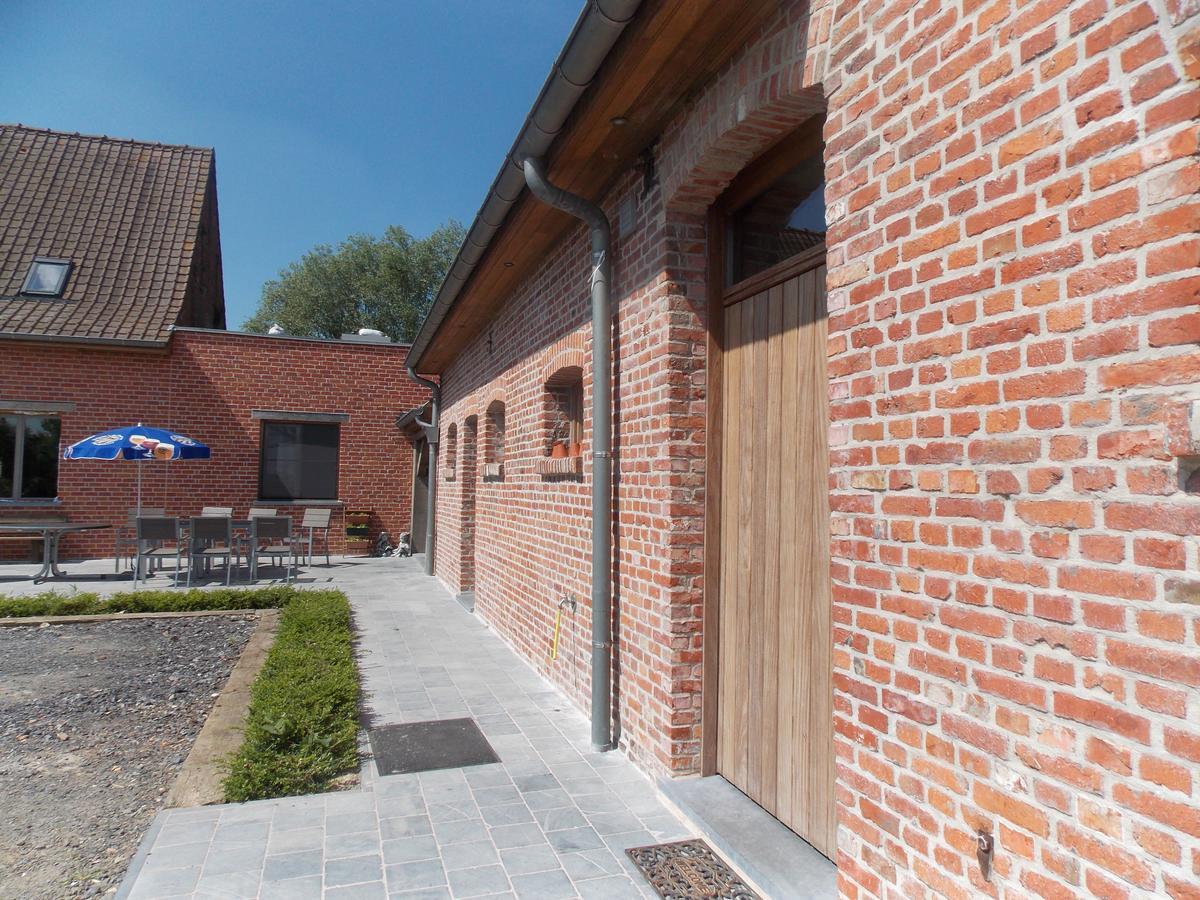 B&B De Linde Wijtschate Esterno foto