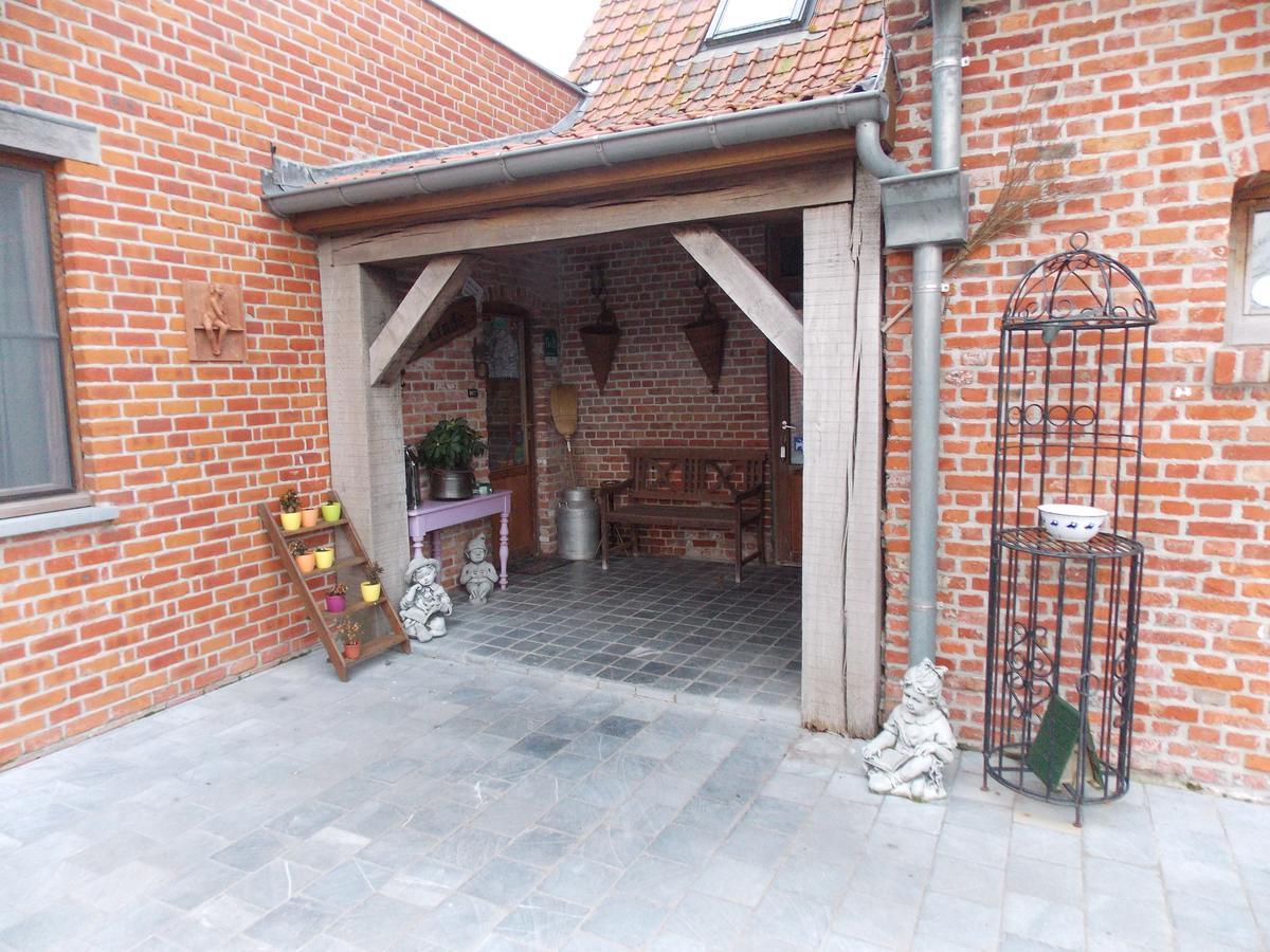 B&B De Linde Wijtschate Esterno foto