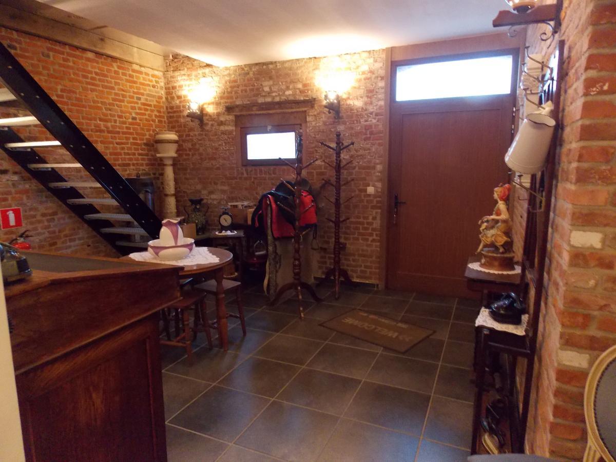 B&B De Linde Wijtschate Esterno foto