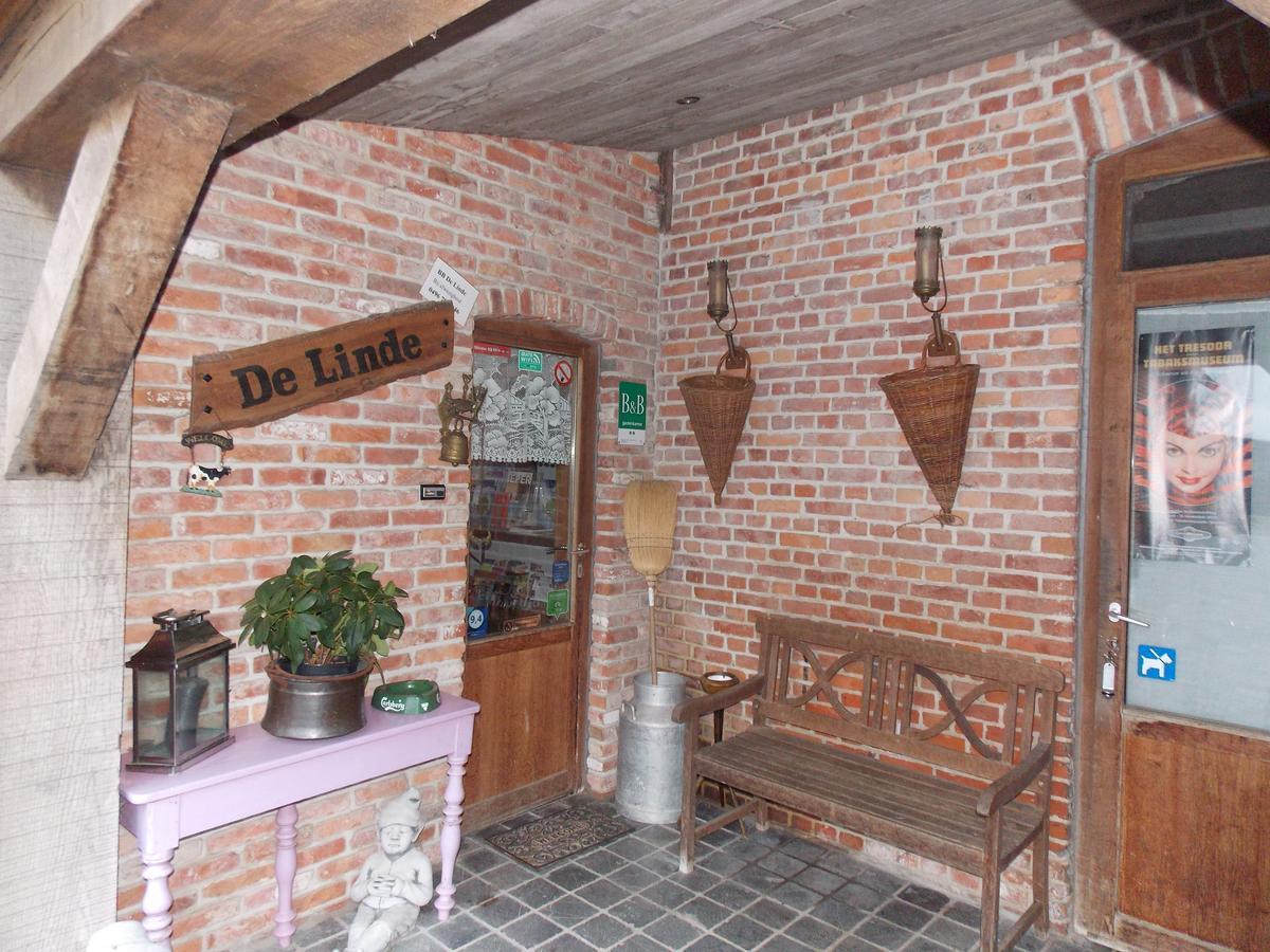 B&B De Linde Wijtschate Esterno foto